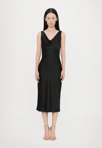 Платье Norma Kamali MARIA DRESS BELOW KNEE, Black