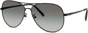 Женские солнцезащитные очки-авиаторы Tory Burch, 328211 - Black - Grey Gradient