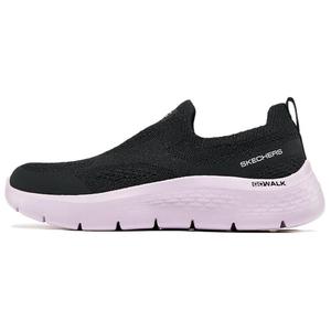 Кроссовки Skechers WOMEN"S GO WALK Lifestyle Shoes Women's Low-top Black/dogwood Powder, черный