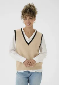 Стриппер/// джемпер Cream, Oat Melange