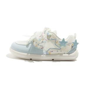 BEIER Легкие и дышащие женские лоу-топы для скейтбординга Light Moon A, цвет Light Moon A