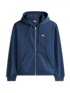 Tommy Jeans Толстовка с молнией '90S' в цвете Marine Blue