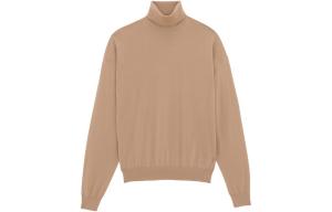 Свитер женский желтый Saint Laurent