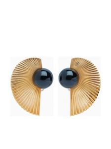 Серьги Сердце Венеры Nina Ricci, черный