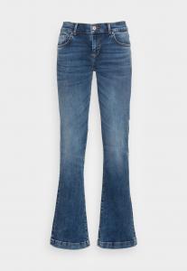 Расклешенные джинсы LTB Fallon Morna Undamaged Wash Jeans Loose Fit LTB, синий деним