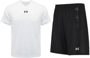 Повседневная спортивная одежда Unisex Under Armour, белый/черный