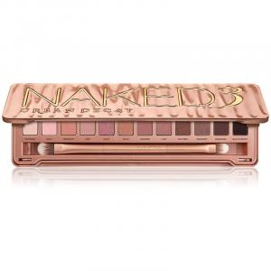 Палитра теней Urban Decay Naked3 с кисточкой 12x1,3 г Inna Marka