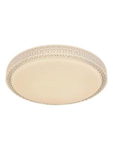 Globo lighting Потолочный светодиодный светильник "Ovi" белого цвета - Ø 39,5 см