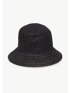 Comma Шапка черного цвета (9999)