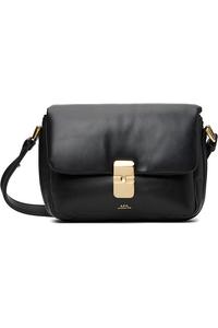 A.P.C. Мягкая сумка Black Grace