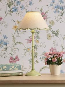 Лампа настольная Cordwell Scallop Laura Ashley, Matt Green