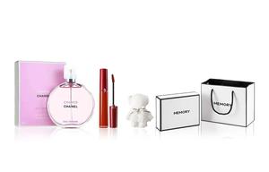 Туалетная вода encounter tender affection мускус ирис 35ml помада набор косметики подарок для девушки CHANEL