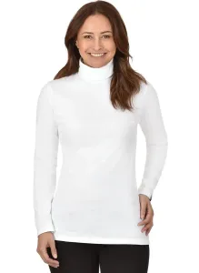 Водолазка Trigema "Рубашка с высоким воротником TRIGEMA", белый