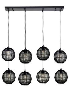 Globo lighting Подвесной светильник «HERMI II» черного цвета