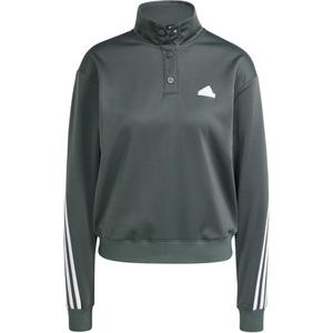 Свитшот женский зеленый Adidas