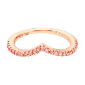 Pandora Кольцо из стерлингового серебра 925 пробы женское розовое