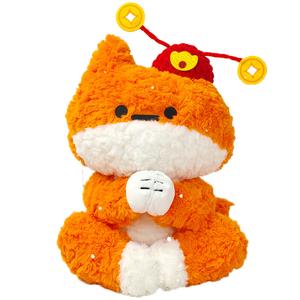 Плюшевая куколка из коллекции Little Fox And Little Animal высотой 34 см HANGFOOK