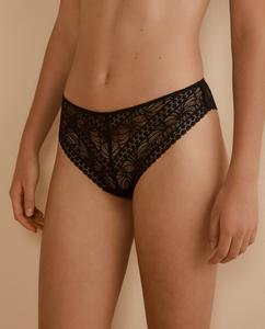 стринги Antigel, черный