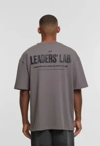 Футболка с принтом «лидер» Def, Steelgray