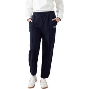 Converse Вязаные спортивные штаны женские черные