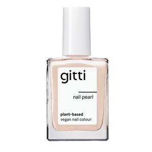 Лак для ногтей nail pearl Gitti, объем 15 мл