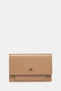 Кожаный кошелек By Malene Birger, бежевый