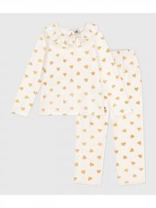 PETIT BATEAU Бежевая пижама