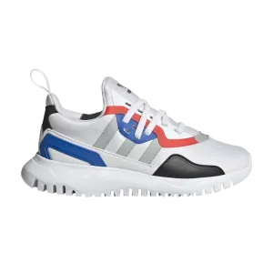 Кроссовки Adidas Flex J, белый