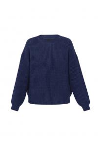 Свитер DreiMaster Klassik, темно-синий