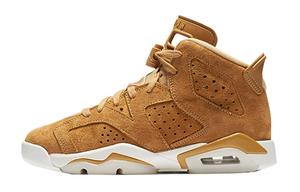 Кроссовки Jordan Air Jordan 6 Vintage Basketball Female, коричневый