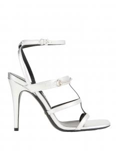 Сандалии Gucci, серебряный