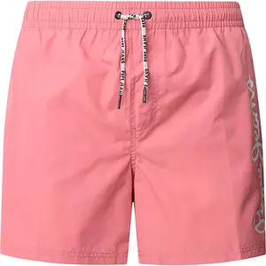 Шорты для плавания Pepe Jeans Logo, розовый