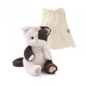 Милый и игривый плюшевый кот Dodo, плюшевая кукла высотой 25 см BABA DOLL