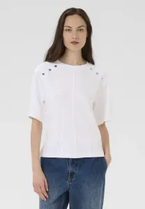 Футболка с принтом kbdella Karen By Simonsen, Bright White