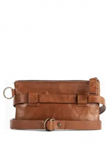 Поясная сумка с регулируемым ремешком bea mombaers, коричневый