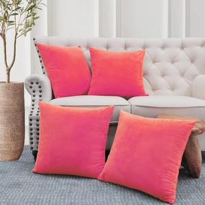 Home Soft Things Комплект постельного белья Home Soft Things Supersoft плюшевые декоративные чехлы для подушек цвет peach eco Peach Echo