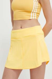 Спортивная юбка Adidas Performance, желтый