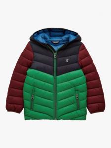 Детское утепленное пальто Carin с цветными блоками Joules, Multi