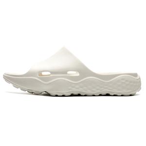 Скользоустойчивые шлепанцы EVA мужские белые Beidouniao, черные