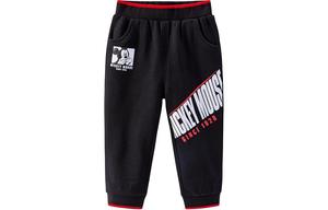 Детские спортивные штаны Disney, черный