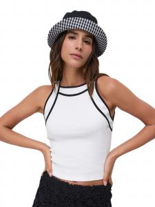 No Matter What Топ белого цвета