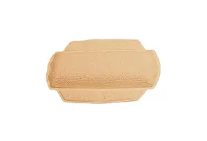 Подушка для шеи Joy, разные цвета, 32 x 22 см, цвет: бежевый Kleine Wolke