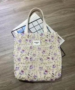 Холщовая сумка aimoha -select-/с кружевным цветочным узором Aimoha - Select -, цвет Purple