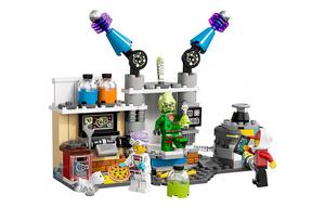 Набор строительных блоков Ghost, Laboratory, пластик, 174 детали, 70418 LEGO