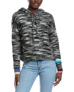 Осенний кашемировый худи с эффектом спейс-дай Autumn Cashmere, серый