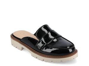 Лоферы Journee Miycah Mule, Black Patent