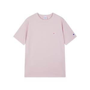Футболка с логотипом Champion, светло-розовый-26