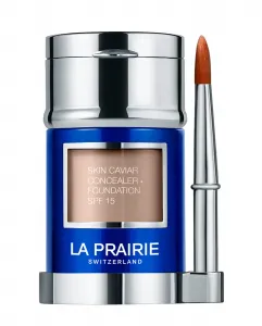 Тональная основа для макияжа Skin Caviar Concealer Foundation SPF 15 30 мл La Prairie, Pure Opal Nc-07