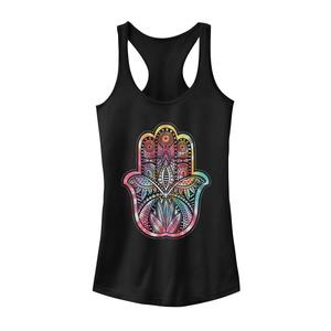Юниорская пятая майка для рук с хной и хамсой Sun Tie Dye Fifth Sun