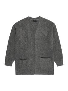 Вязаный кардиган LMTD NLFNAVA, темно-серый
